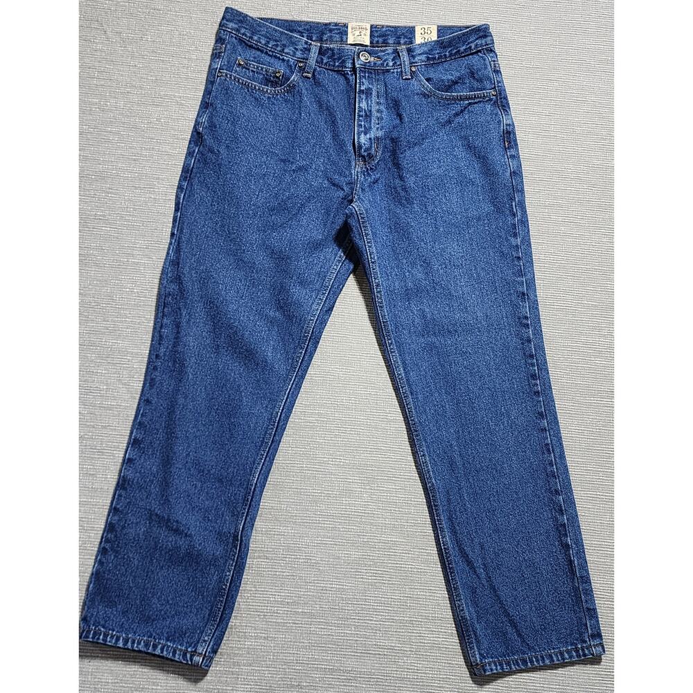 RedHead Brand Co Straight‎ Leg Jeans Men’s 35x30 Dark Wash